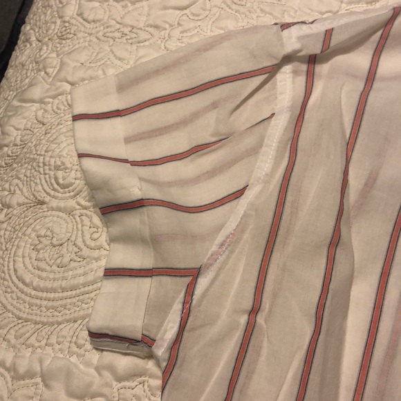 Universal Threads Striped button up - Picture 2 of 3